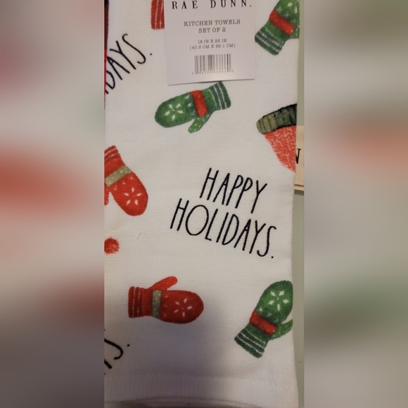 Rae Dunn Christmas Kitchen Bundle - Picture 3 of 5